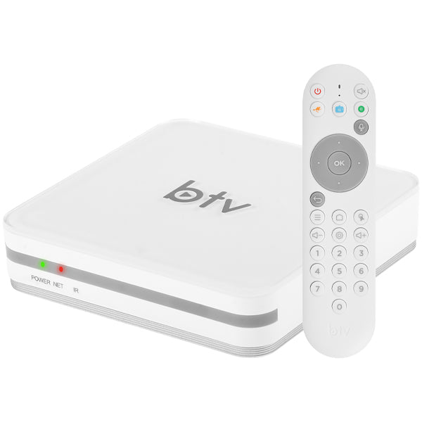 ZERO MENSALIDADES - ÚLTIMO DIA DE PROMOÇÃO - BTV PLUS MULTICANAIS + CONTROLE POR COMANDO DE VOZ