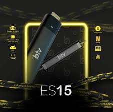 ZERO MENSALIDADES - Receptor Digital BTV Stick ES15 4K Ultra HD Wi-Fi Iptv