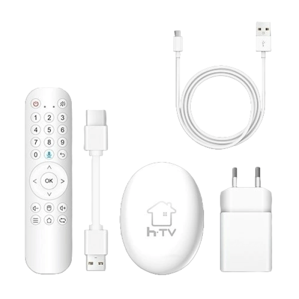 HTV CAST - RECEPTOR VIA WIFI