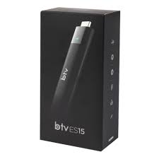 ZERO MENSALIDADES - Receptor Digital BTV Stick ES15 4K Ultra HD Wi-Fi Iptv